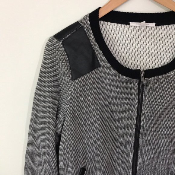 41 Hawthorn | mixed media sweater - Picture 4 of 5